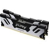 Kingston FURY 32 GB DDR5-7200 Kit werkgeheugen Zwart/zilver, KF572C38RSK2-32, XMP
