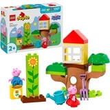 LEGO DUPLO - Peppa Big tuin en boomhut Constructiespeelgoed 10431