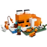 LEGO Minecraft - De Vossenhut Constructiespeelgoed 21178