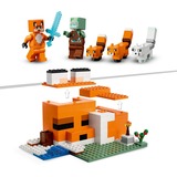 LEGO Minecraft - De Vossenhut Constructiespeelgoed 21178