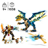 LEGO Ninjago - Elementdraak vs. de mecha van de keizerin Constructiespeelgoed 71796