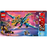 LEGO Ninjago - Elementdraak vs. de mecha van de keizerin Constructiespeelgoed 71796