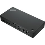 Lenovo ThinkPad Universal USB-C Dock dockingstation Zwart