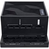 Lian Li EDGE 850 modulaire 850 watt voeding  Zwart, 1x 12V-2x6, 3x PCIe, 4x USB-header