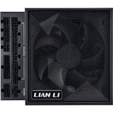 Lian Li EDGE 850 modulaire 850 watt voeding  Zwart, 1x 12V-2x6, 3x PCIe, 4x USB-header