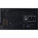 Lian Li EDGE 850 modulaire 850 watt voeding  Zwart, 1x 12V-2x6, 3x PCIe, 4x USB-header