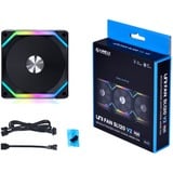 Lian Li UNI FAN SL120V2 RGB case fan Zwart, 120 x 120 x 28 mm, PWM