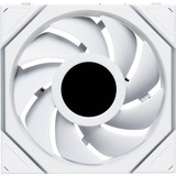 Lian Li UNI FAN TL 120 LCD Wireless RGB case fans Wit, 3 stuks, 120 x 124 x 28 mm, PWM, 1x 9-pin USB, incl. controller