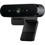 Logitech Brio 4K webcam Zwart