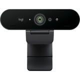 Logitech Brio 4K webcam Zwart