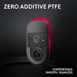 Logitech G PRO X SUPERLIGHT 2 Wireless gaming muis Magenta, 100 - 32.000 dpi
