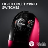 Logitech PRO X SUPERLIGHT 2 Wireless gaming muis Magenta, 100 - 32.000 dpi