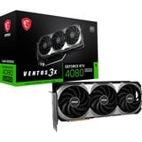 MSI GeForce RTX 4080 SUPER 16G VENTUS 3X OC grafische kaart 2x HDMI, 2x DisplayPort, DLSS 3