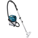 Makita Maki Akku-Staubsauger VC003GLZ 15L 40V nat- en droogzuiger Blauw/grijs