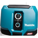 Makita Maki Akku-Staubsauger VC003GLZ 15L 40V nat- en droogzuiger Blauw/grijs