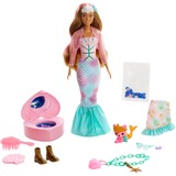 Mattel Barbie Color Reveal - Fantasy Fashion Zeemeermin Pop 