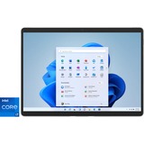 Microsoft Surface Pro 8, 13" tablet Grijs, 512 GB, Wifi, Win 11 Pro