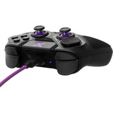 PDP Victrix Pro BFG Wireless Controller Zwart/lila, PlayStation 5 | PlayStation 4 | PC