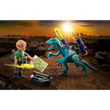 PLAYMOBIL Dino Rise - Uncle Rob: bewapenen voor de strijd Constructiespeelgoed 70629