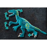 PLAYMOBIL Dino Rise - Uncle Rob: bewapenen voor de strijd Constructiespeelgoed 70629
