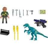 PLAYMOBIL Dino Rise - Uncle Rob: bewapenen voor de strijd Constructiespeelgoed 70629