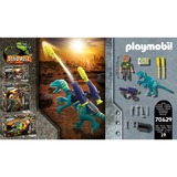 PLAYMOBIL Dino Rise - Uncle Rob: bewapenen voor de strijd Constructiespeelgoed 70629