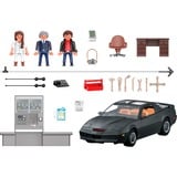 PLAYMOBIL Famous cars - Knight Rider - K.I.T.T. Constructiespeelgoed 70924