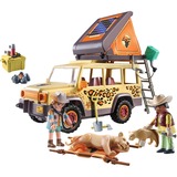 PLAYMOBIL Wiltopia - Met de terreinwagen bij de leeuwen Constructiespeelgoed 