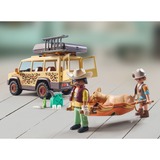 PLAYMOBIL Wiltopia - Met de terreinwagen bij de leeuwen Constructiespeelgoed 