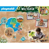 PLAYMOBIL Wiltopia - Met de terreinwagen bij de leeuwen Constructiespeelgoed 