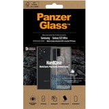 PanzerGlass HardCase Samsung Galaxy S22 Ultra telefoonhoesje Transparant/zwart