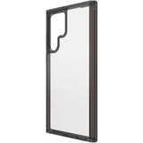 PanzerGlass HardCase Samsung Galaxy S22 Ultra telefoonhoesje Transparant/zwart