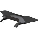 Res-Tech GT PC Support Integrated bevestiging Zwart