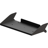 Res-Tech GT PC Support Integrated bevestiging Zwart