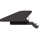 Res-Tech GT PC Support Integrated bevestiging Zwart