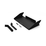 Res-Tech GT PC Support Integrated bevestiging Zwart
