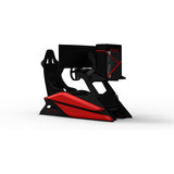 Res-Tech GT PC Support Integrated bevestiging Zwart