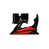 Res-Tech GT PC Support Integrated bevestiging Zwart