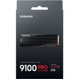 SAMSUNG 9100 PRO Heatsink 2 TB SSD MZ-VAP2T0CW, PCIe Gen 5.0 x4, NVMe 2.0