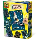 SES Creative Holografisch scratch - Insecten Knutselen 14208