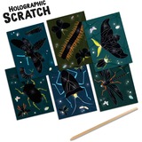 SES Creative Holografisch scratch - Insecten Knutselen 14208