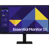 Samsung Essential S3 S30GD 27" monitor Zwart, HDMI, VGA