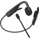 Shokz OpenMove beengeleiding technologie hoofdtelefoon Grijs