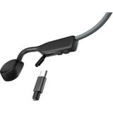 Shokz OpenMove bone conduction hoofdtelefoon Grijs