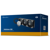 SilverStone Hailstone 360 waterkoeling Zwart