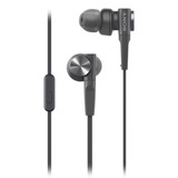 Sony MDR-XB55APB headset Zwart, 3,5 mm jack