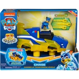 Spin Master Paw Patrol - Mighty Pups Charged Up Chase's Hovercraft Speelgoedvoertuig 