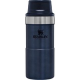 Stanley PMI Classic Trigger-Action Travel Mug 0.35L thermosbeker Donkerblauw, Nightfall