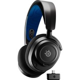 SteelSeries SteelSeries Arctis Nova 7P gaming headset Zwart/blauw