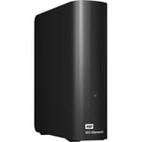 WD Elements Desktop, 20 TB externe harde schijf Zwart, USB 3.0, WDBWLG0200HBK